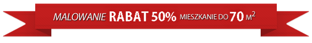 Malowanie rabat 30%